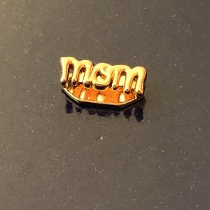 KEEP Collective Rose Gold Mom Charm